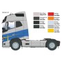 Maqueta Camión Italeri Volvo FH16 Medium Roof 1/24