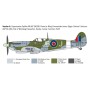 Maqueta Avión Italeri Spitfire Mk.V / Mk.IX Aces 1/72