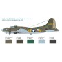 Maqueta Avión Italeri B-17F Flying Fortress 1/72