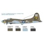 Maqueta Avión Italeri B-17F Flying Fortress 1/72