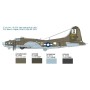 Maqueta Avión Italeri B-17F Flying Fortress 1/72