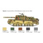 Maqueta tanque Italeri Semovente M42 da 75/34 Upgrade Edition 1/35