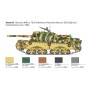 Maqueta tanque Italeri Semovente M42 da 75/34 Upgrade Edition 1/35