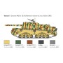 Maqueta tanque Italeri Semovente M42 da 75/34 Upgrade Edition 1/35