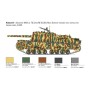 Maqueta tanque Italeri Semovente M42 da 75/34 Upgrade Edition 1/35