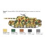 Maqueta tanque Italeri Semovente M42 da 75/34 Upgrade Edition 1/35
