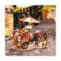 Maqueta de madera DIY Robotime Blossom Cart
