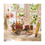 Maqueta de madera DIY Robotime Blossom Cart