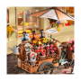 Maqueta de madera DIY Robotime Blossom Cart