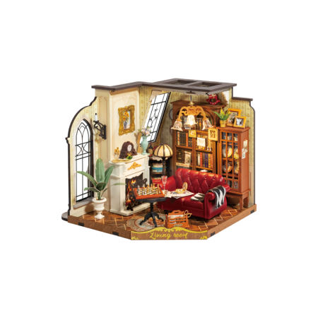 Maqueta de madera DIY Robotime Catherine's Living Room