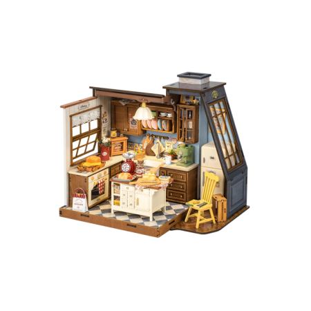 Maqueta de madera DIY Robotime Baking Kitchen