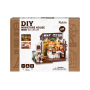 Maqueta de madera DIY Robotime Slow Life Café
