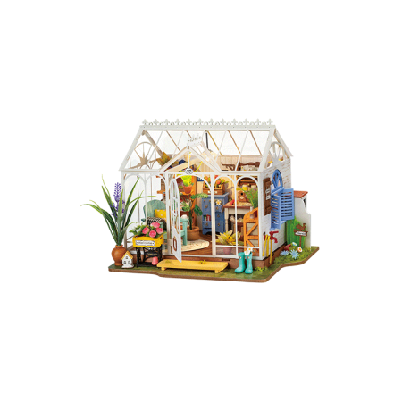 Maqueta de madera DIY Robotime Dreamy Garden House