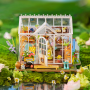 Maqueta de madera DIY Robotime Dreamy Garden House