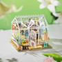 Maqueta de madera DIY Robotime Dreamy Garden House