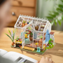 Maqueta de madera DIY Robotime Dreamy Garden House