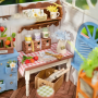Maqueta de madera DIY Robotime Dreamy Garden House