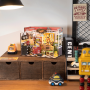 Maqueta de madera DIY Robotime Garage Workshop