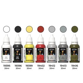 Pack pinturas Maqueta Occre Le Soleil Royal