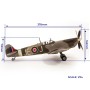 Maqueta Avión OCCRE Submarine Spitfire Mk.IXc EN398 1/24