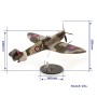 Maqueta Avión OCCRE Submarine Spitfire Mk.IXc EN398 1/24