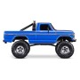 Pack Traxxas TRX-4 FORD F-150 RANGER XLT 1979 1/10 (Brushed) Azul con 4 accesorios