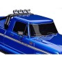 Pack Traxxas TRX-4 FORD F-150 RANGER XLT 1979 1/10 (Brushed) Azul con 4 accesorios