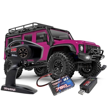 Mini Traxxas TRX-4M Land Rover Defender 1/18 (Brushed)
