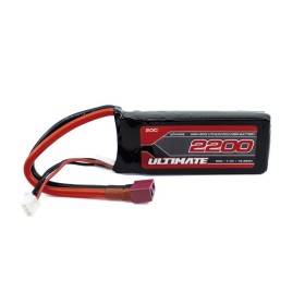 Batería Lipo 7,4V (2S) 2200mAh 20C (T-Dean)