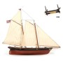 Maqueta Barco de Madera OCCRE AMERICA America’s Cup Yacht 1/75