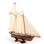 Maqueta Barco de Madera OCCRE AMERICA America’s Cup Yacht 1/75