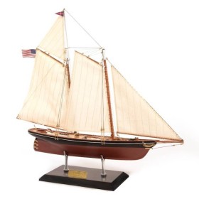 Maqueta Barco de Madera OCCRE AMERICA America’s Cup Yacht 1/75