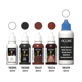 Pack Occre Pinturas Acrílicas para AMERICA America’s Cup Yacht