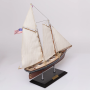 Pack Maqueta Barco Occre America’s Cup Yacht con pinturas, tinte y barniz