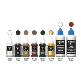 Pack Occre Pinturas Acrílicas para Barco Aurora