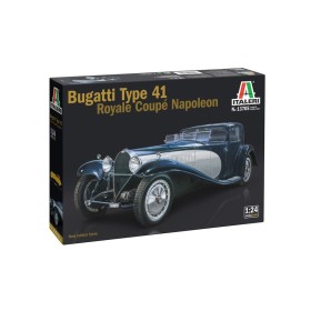 Maqueta Coche Italeri Bugatti Type 41 Royal Coupé Napoleón 1/24