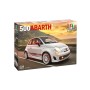 Maqueta Coche Italeri Fiat Abarth 500 (2008) 1/24