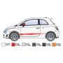 Maqueta Coche Italeri Fiat Abarth 500 (2008) 1/24