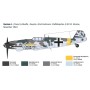 Maqueta Avión Italeri BF 109 G-6 Aces 1/72