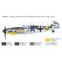 Maqueta Avión Italeri BF 109 G-6 Aces 1/72