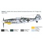 Maqueta Avión Italeri BF 109 G-6 Aces 1/72