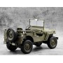 Coche Militar RC E-Zee Jeep WILLYS 1/10 6Km/h (Brushed) con luces