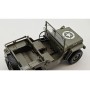 Coche Militar RC E-Zee Jeep WILLYS 1/10 6Km/h (Brushed) con luces
