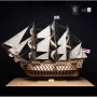 Pack completo Maqueta Barco Occre Victory con forro, pinturas, tinte y barniz