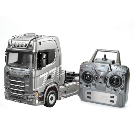 Camión Scania 770S V8 Huina 1501 RTR 19 canales 1/18