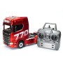 Camión Scania 770S V8 Huina 1501 RTR 19 canales 1/18