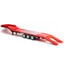 Remolque plataforma para Camión Scania 770S V8 Huina 1501 19 canales 1/18