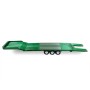Pack Camión Scania 770S V8 Huina 1501 19 canales 1/18 Verde con plataforma verde