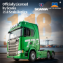 Camión Scania 770S V8 Huina 1501 RTR 19 canales 1/18