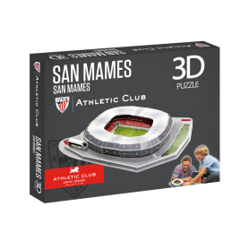 Puzzle 3D Estadio San Mames Athletic Club Bilbao (98 piezas)